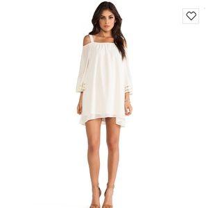 Vava by Joy Han Eva Open Shoulder Dress